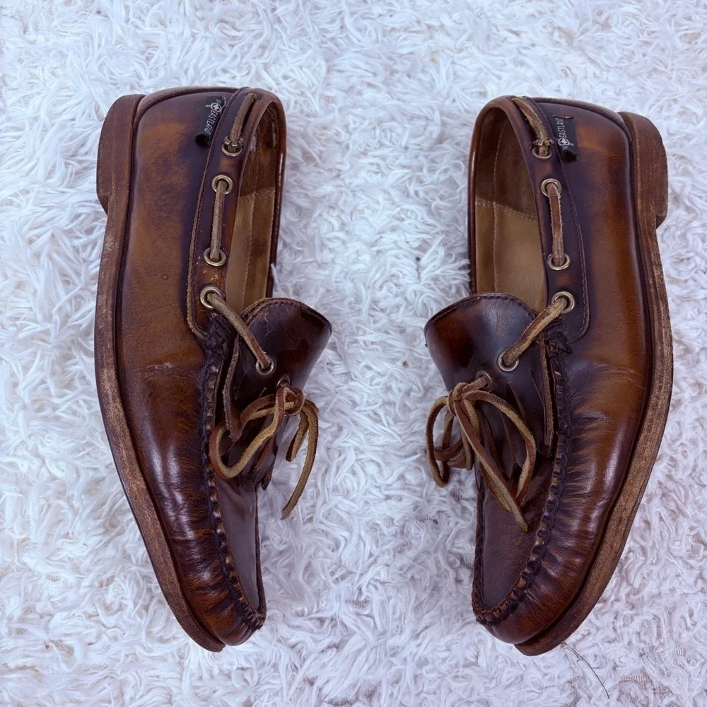 Eastland Men's Brown Leather Loafers size 9.5